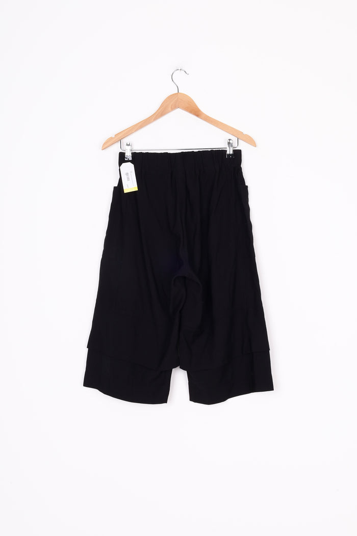 Nom D Womens Black Shorts Size 10