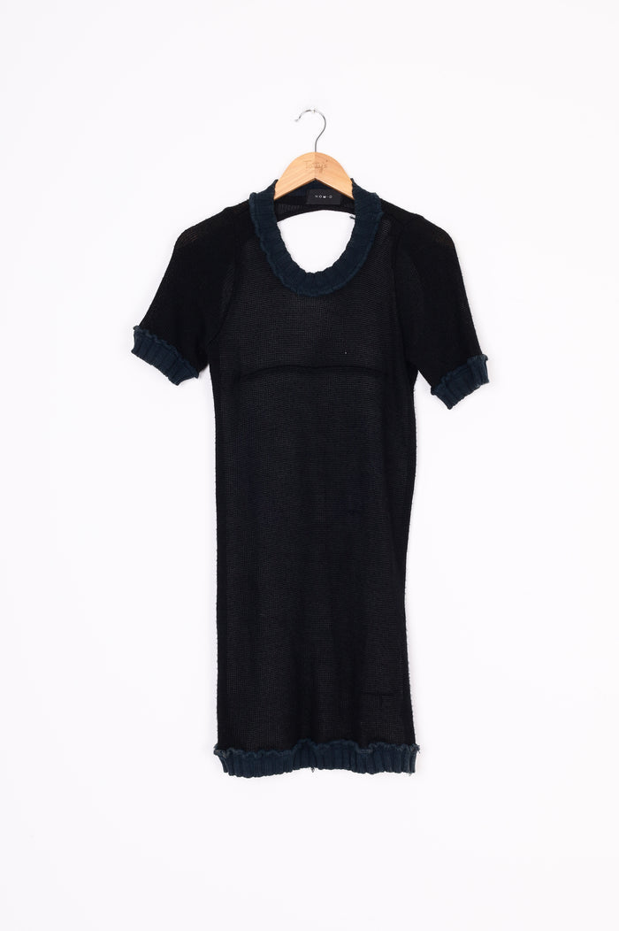 Nom*d Womens Black Top Size S
