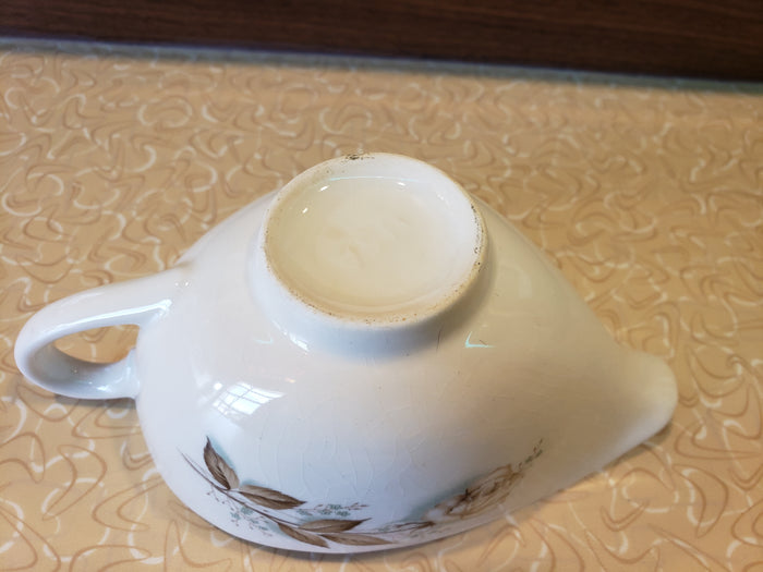 Noritake China "Sweet Talk" gravy boat