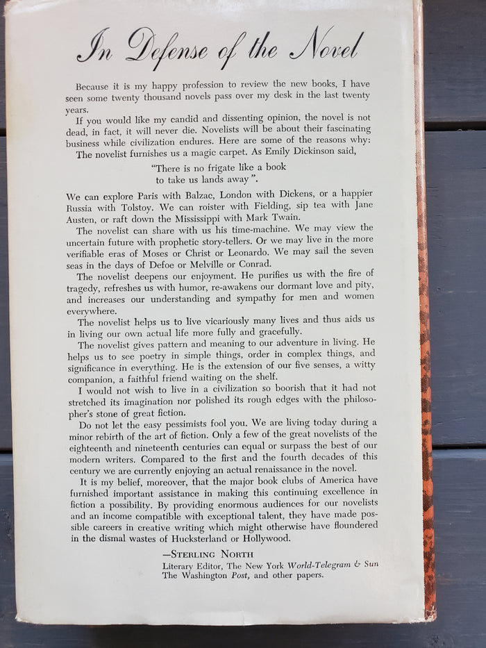 Not as a Stranger by Morton Thompson (1954)