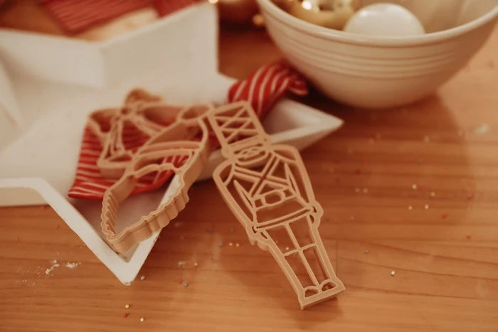 Nutcracker Soldier Playdough/Sensory Play Eco Cutter™