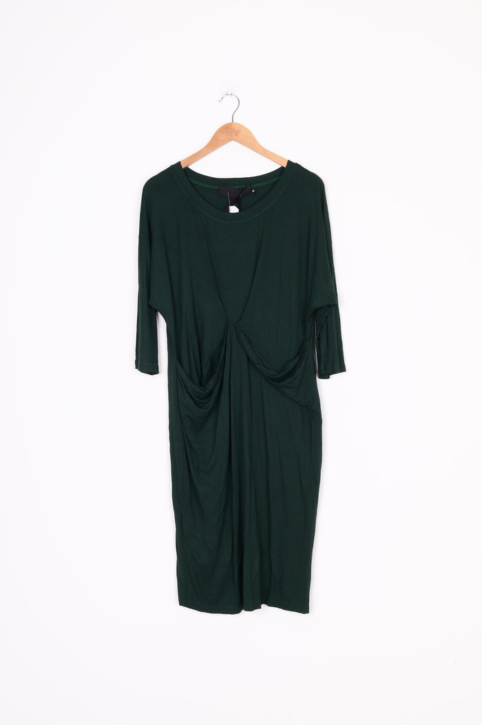 Obi Womens Green Dress Size 8