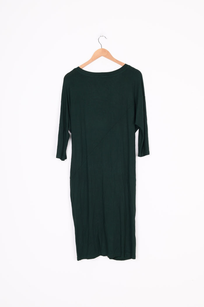 Obi Womens Green Dress Size 8
