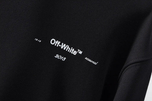 off-white The Urban 3D Arrow Embroidered Hoodie