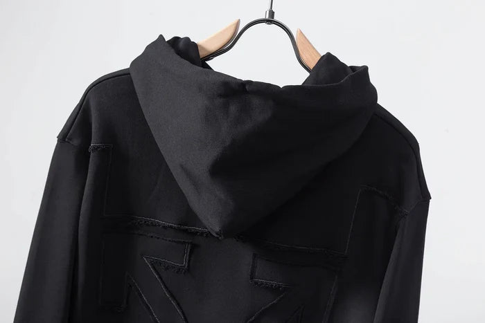 off-white The Urban 3D Arrow Embroidered Hoodie