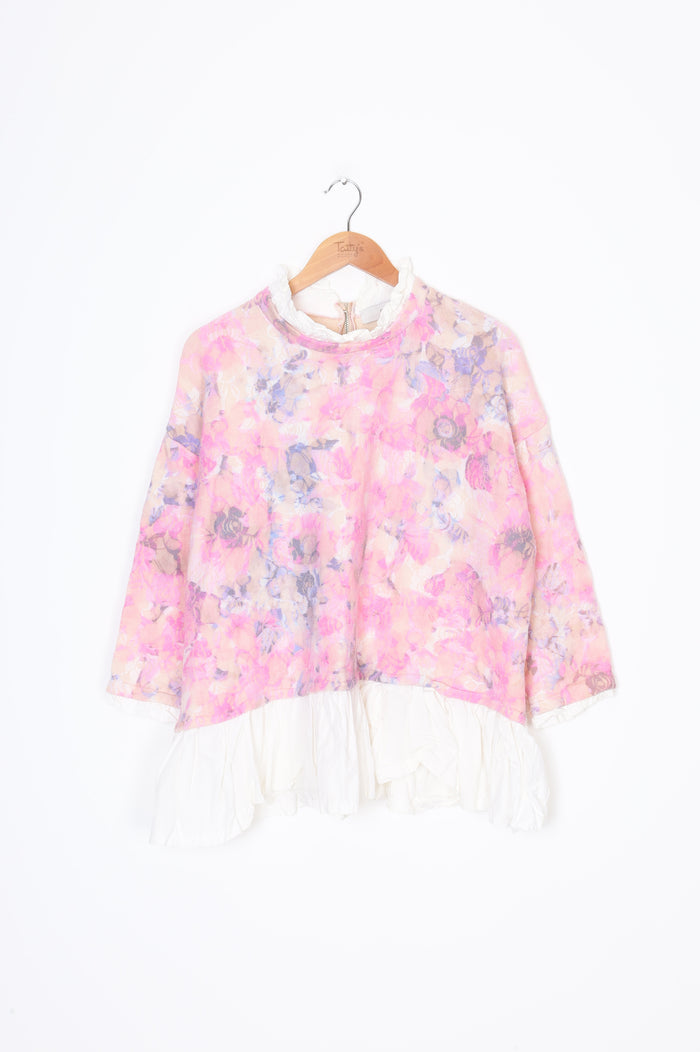 Olivia Womens Pink Jumper Size M