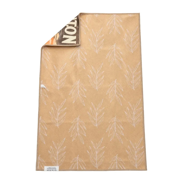 On Moose Time (Grand Teton) waffle weave microfiber kitchen towel