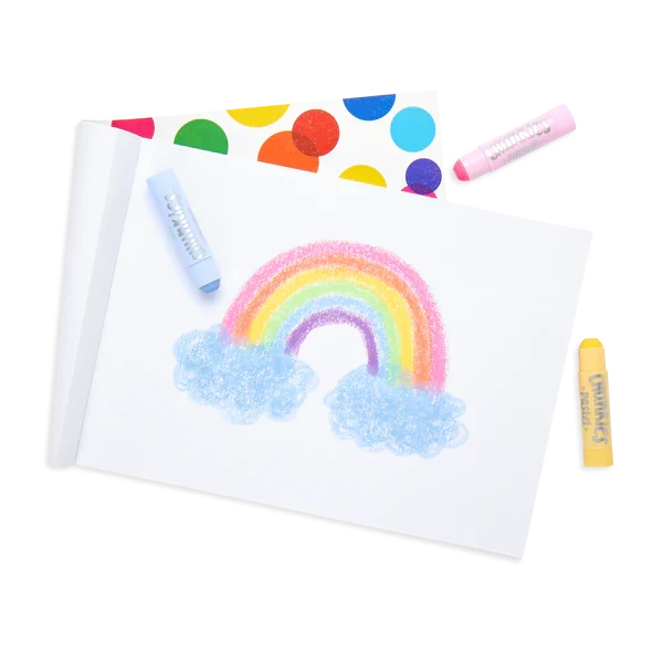 Ooly Chunkie Pastel Paint Sticks Pack of 6