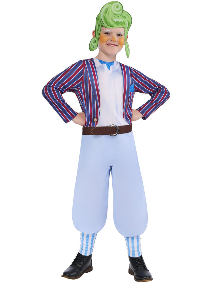 Oompa Loompa Kids Costume