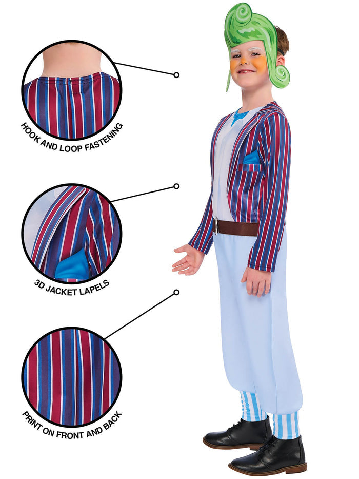 Oompa Loompa Kids Costume