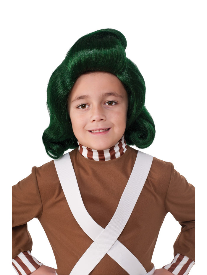 Oompa Loompa Kids Wig