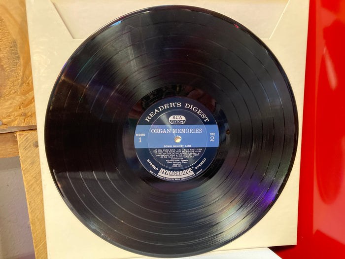 Organ Memories 4 record box set