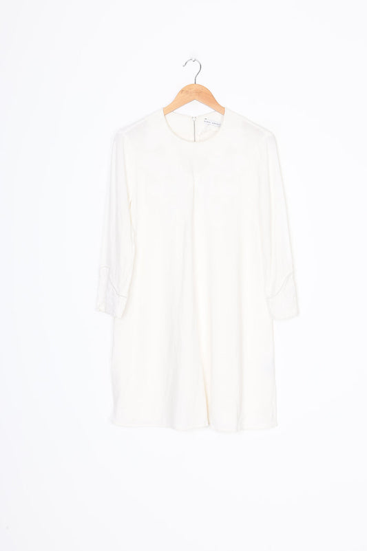 &Other Stories Womens White Dress Size 38