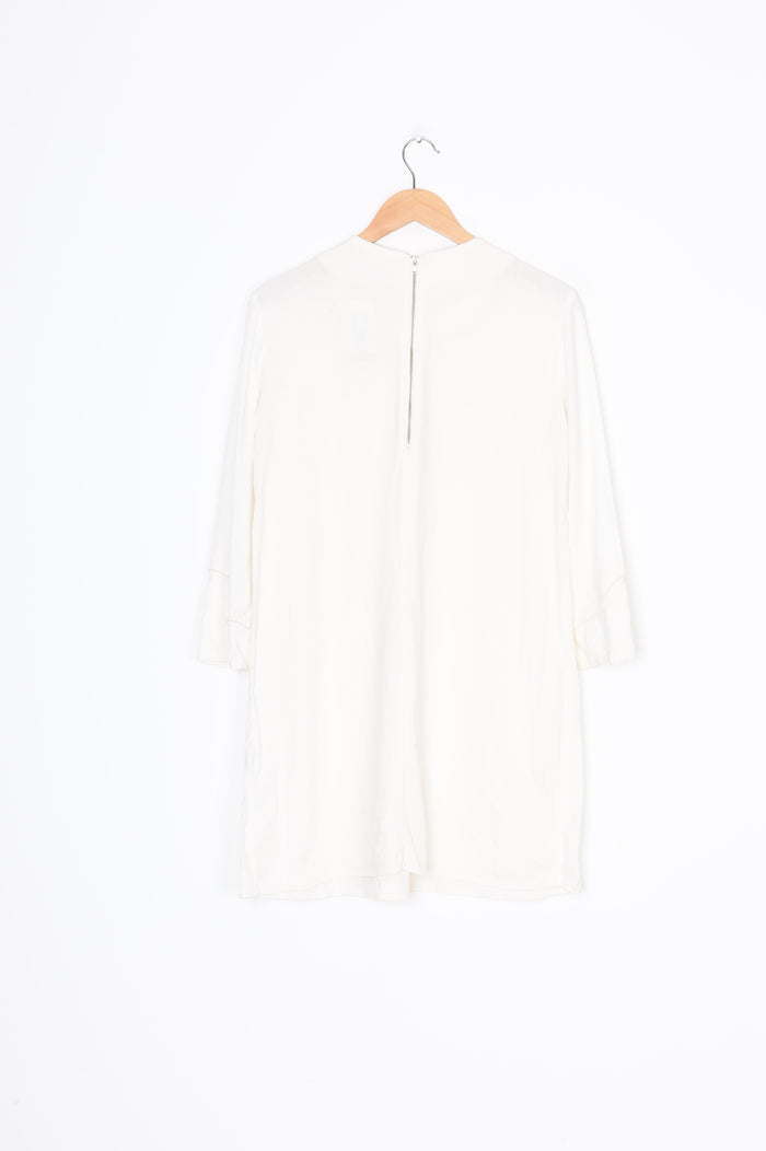 &Other Stories Womens White Dress Size 38
