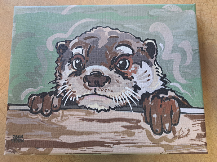 Otter Canvas