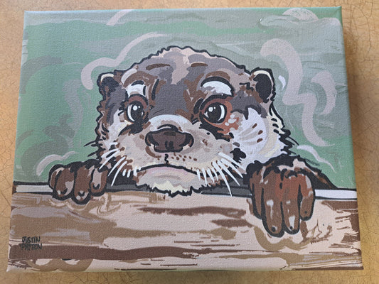 Otter Canvas