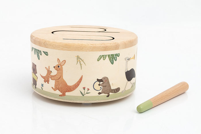Outback Beats Wooden Drum