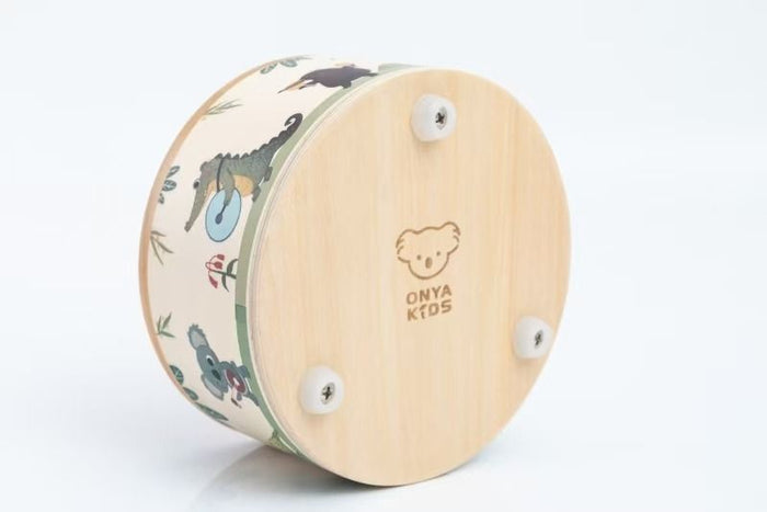 Outback Beats Wooden Drum