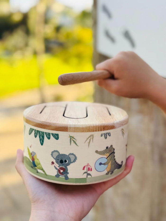 Outback Beats Wooden Drum