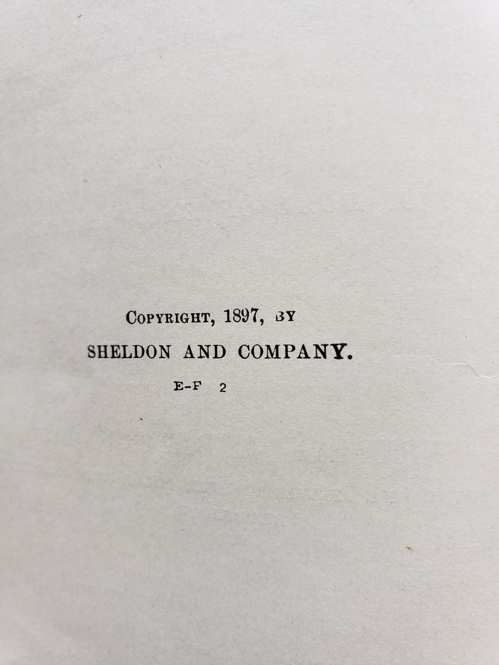 Outlines of Literature (English and American) (1897)
