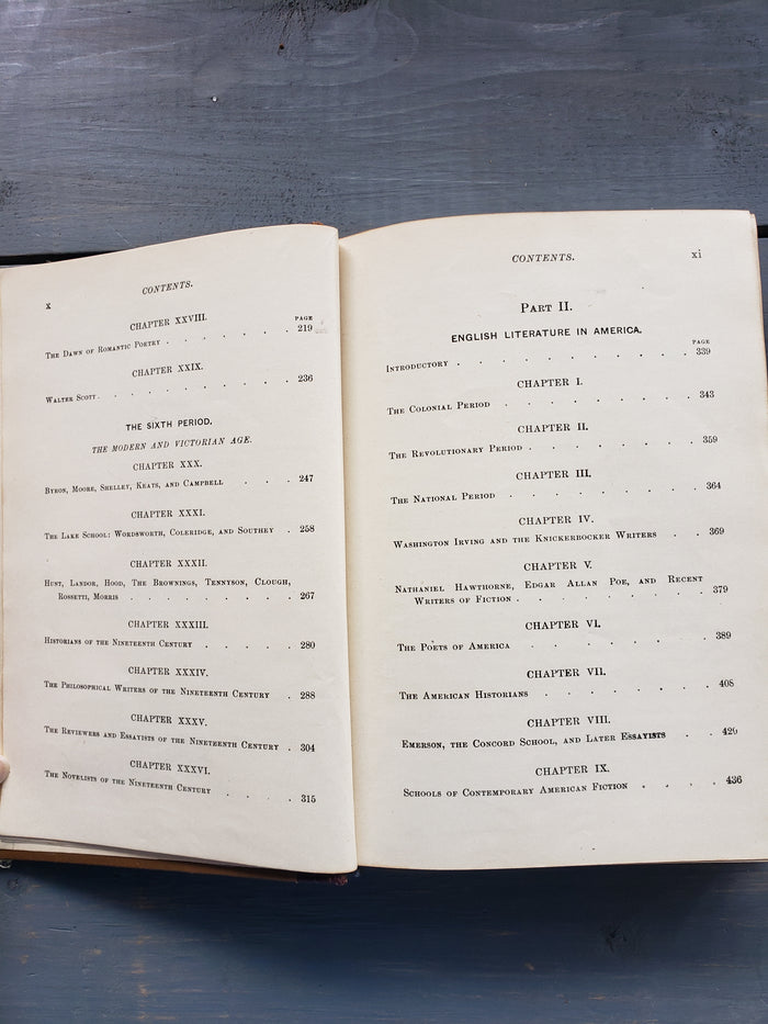 Outlines of Literature (English and American) (1897)