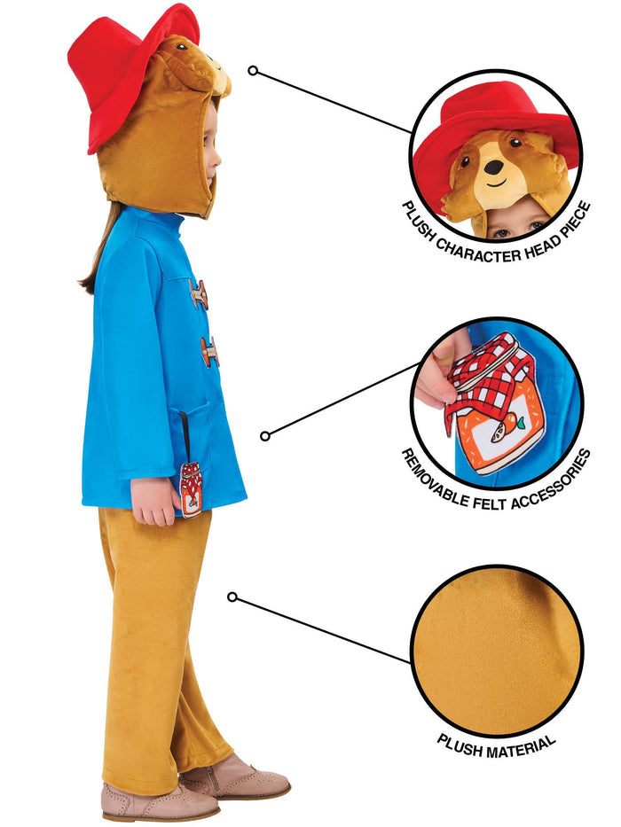 Paddington Deluxe Kids Costume