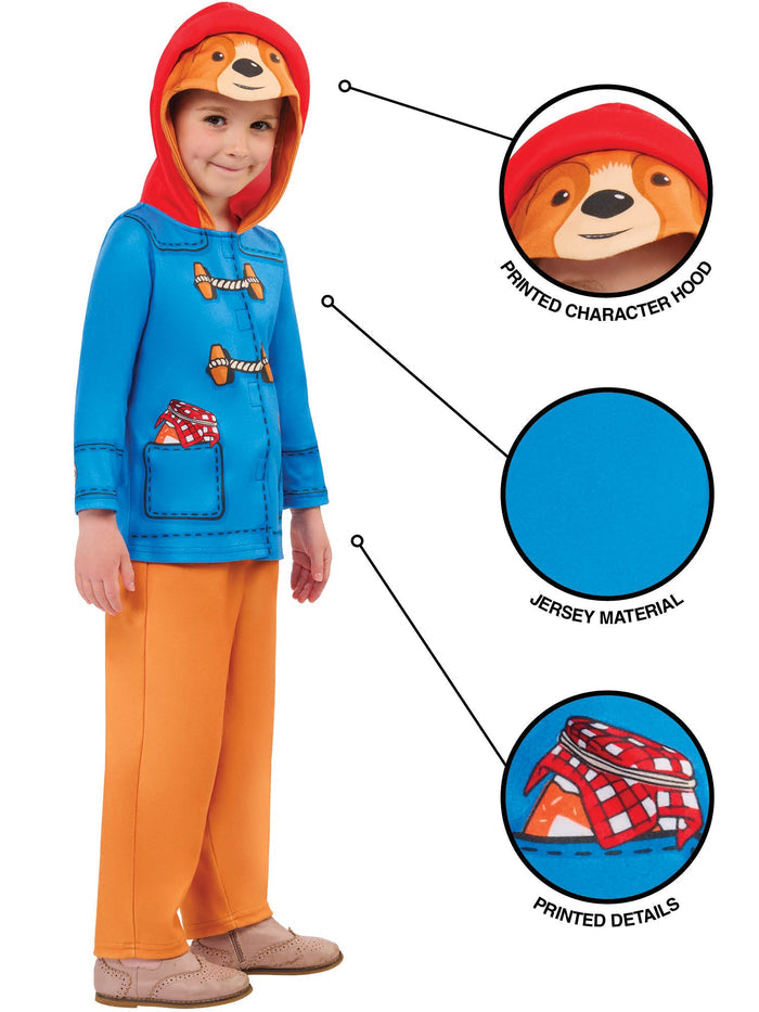 Paddington Kids Costume