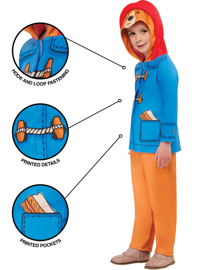 Paddington Kids Costume