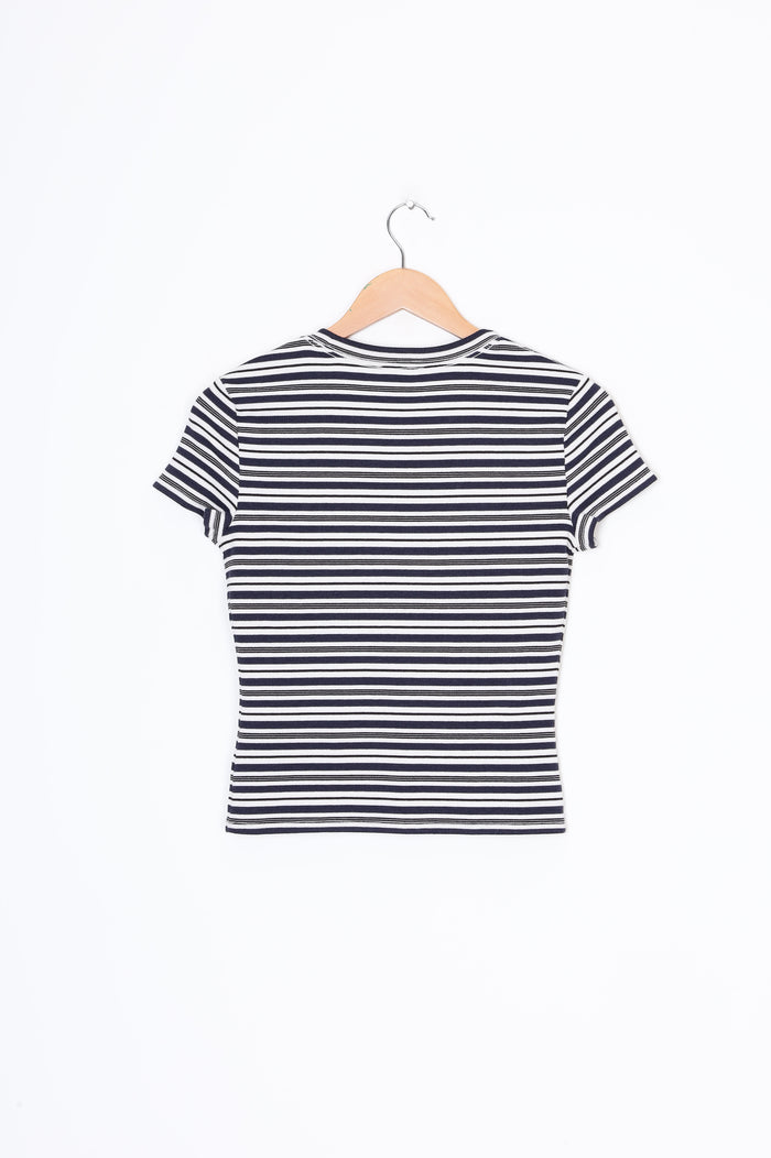 Paige Womens White Top Size S