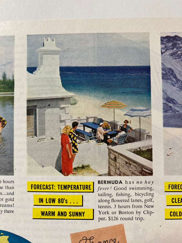 Pan American World Airways print