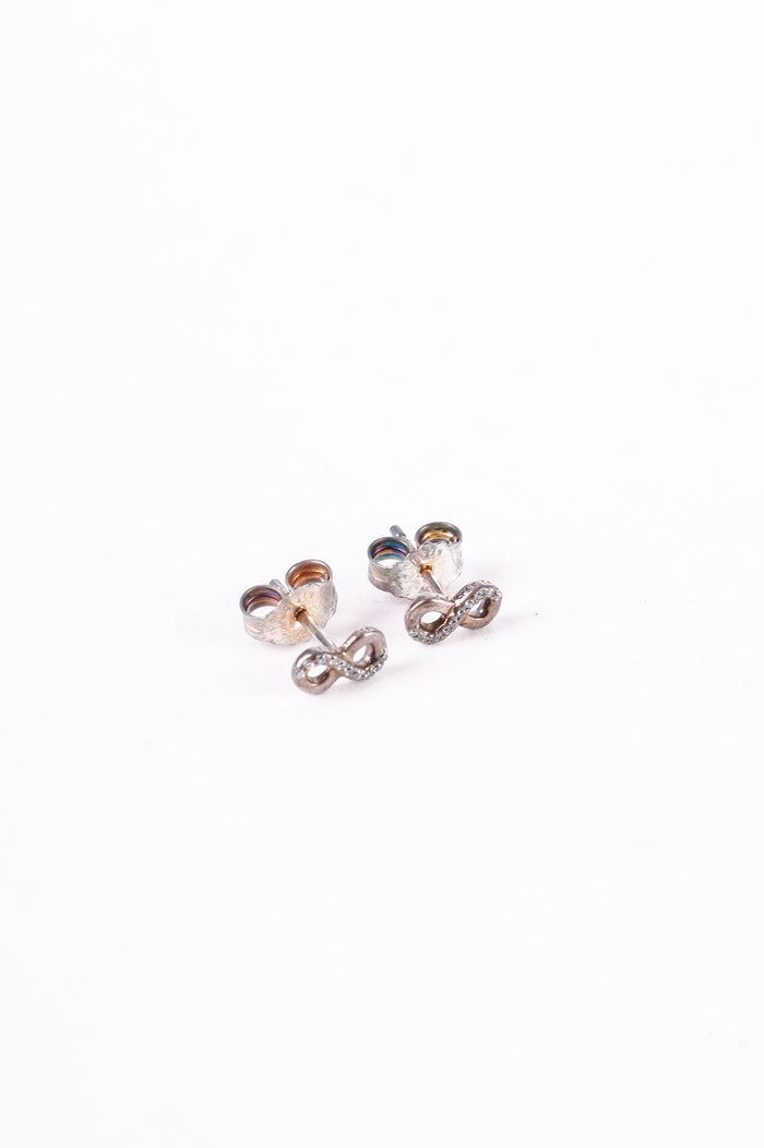 Pandora Womens Silver Earrings Size O/S