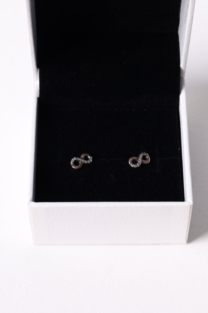Pandora Womens Silver Earrings Size O/S