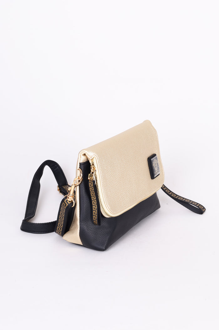 Versace Parfums Womens Black Bag Size S