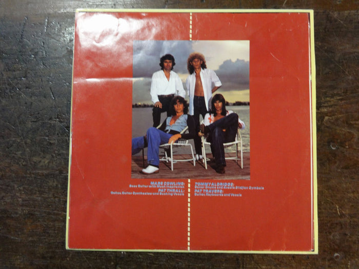 Pat Travers Band, Heat in the Street