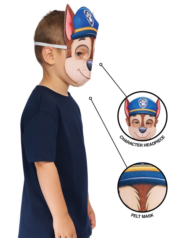 Paw Patrol Chase Felt Kids Mask