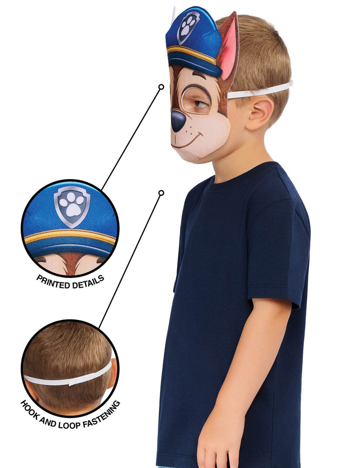 Paw Patrol Chase Felt Kids Mask