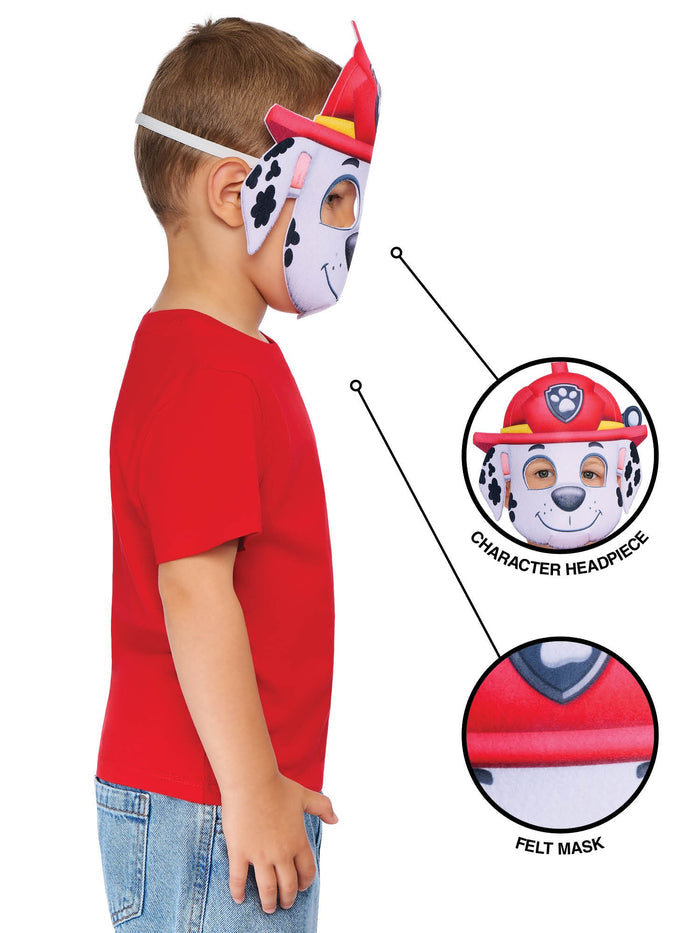 Paw Patrol Marshall Felt Kids Mask