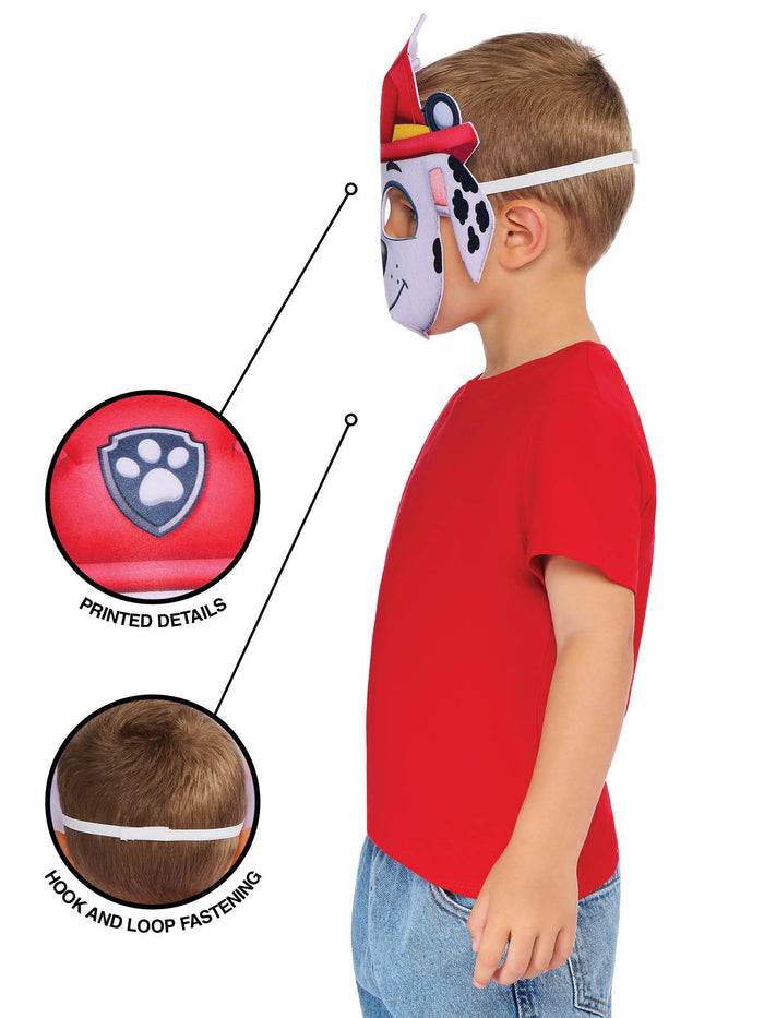 Paw Patrol Marshall Felt Kids Mask