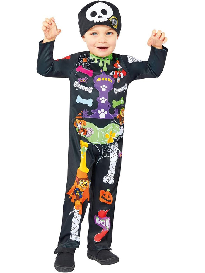 Paw Patrol Skeleton Kids Costume