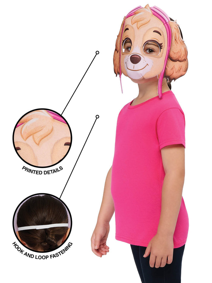 Paw Patrol Skye Felt Kids Mask