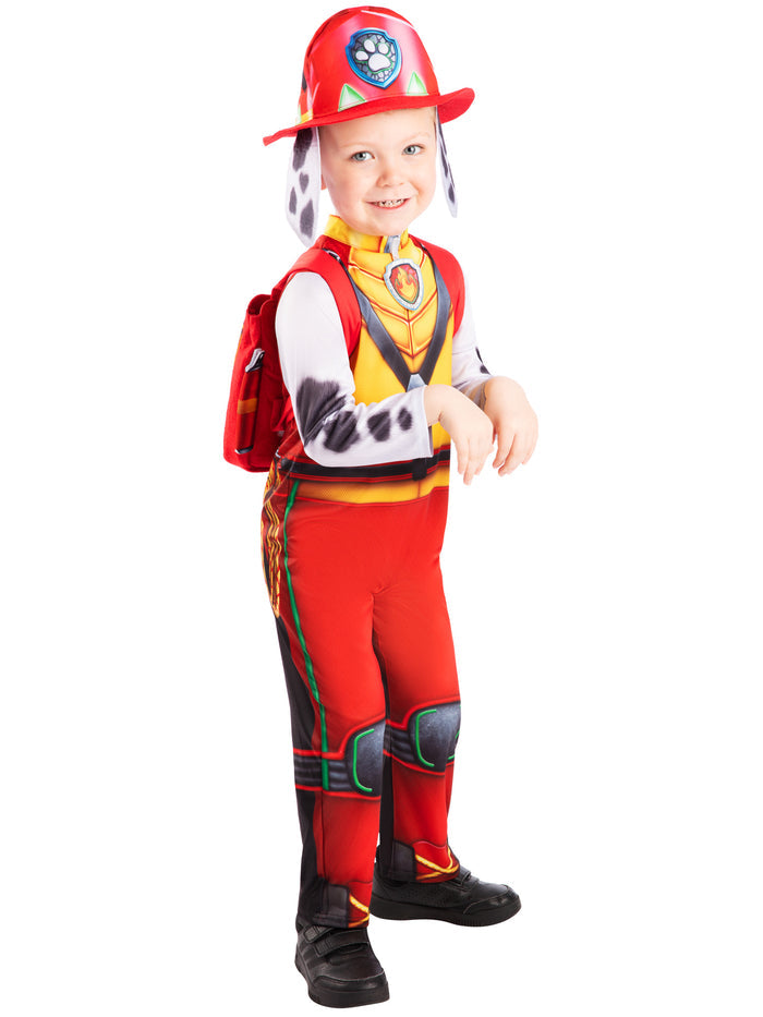Paw Patrol The Dino Movie Deluxe Marshall Kids Costume