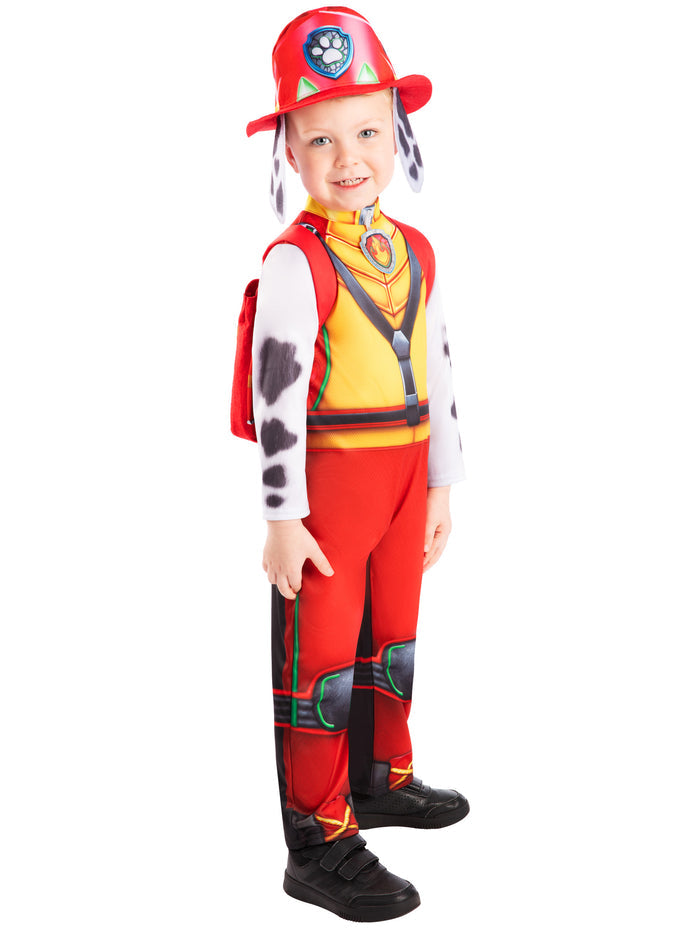 Paw Patrol The Dino Movie Deluxe Marshall Kids Costume