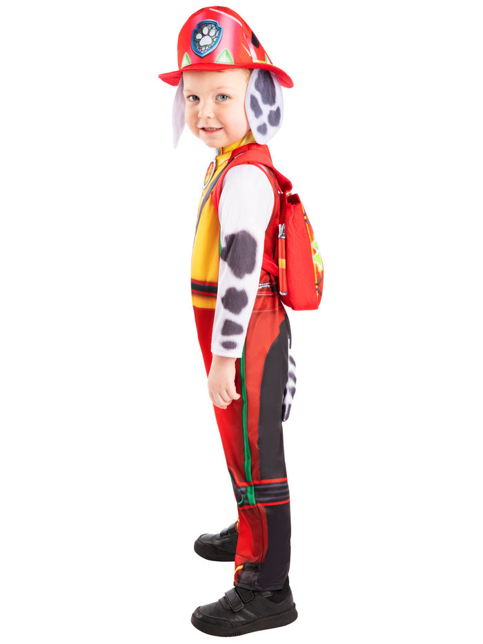 Paw Patrol The Dino Movie Deluxe Marshall Kids Costume