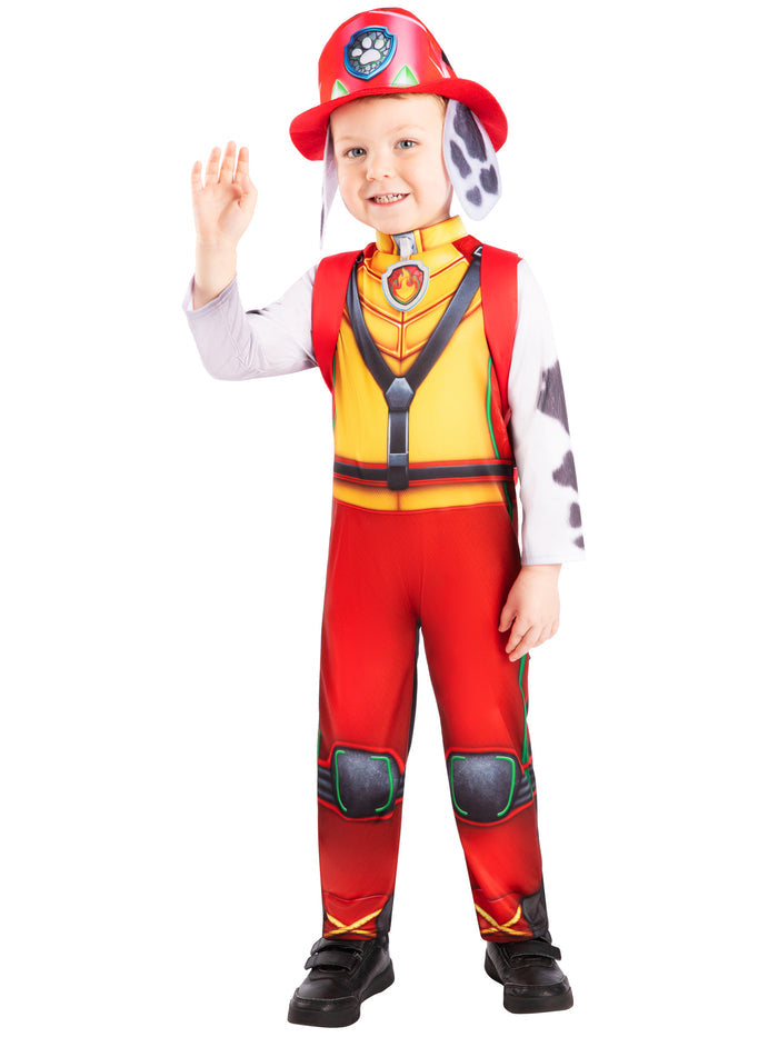 Paw Patrol The Dino Movie Deluxe Marshall Kids Costume