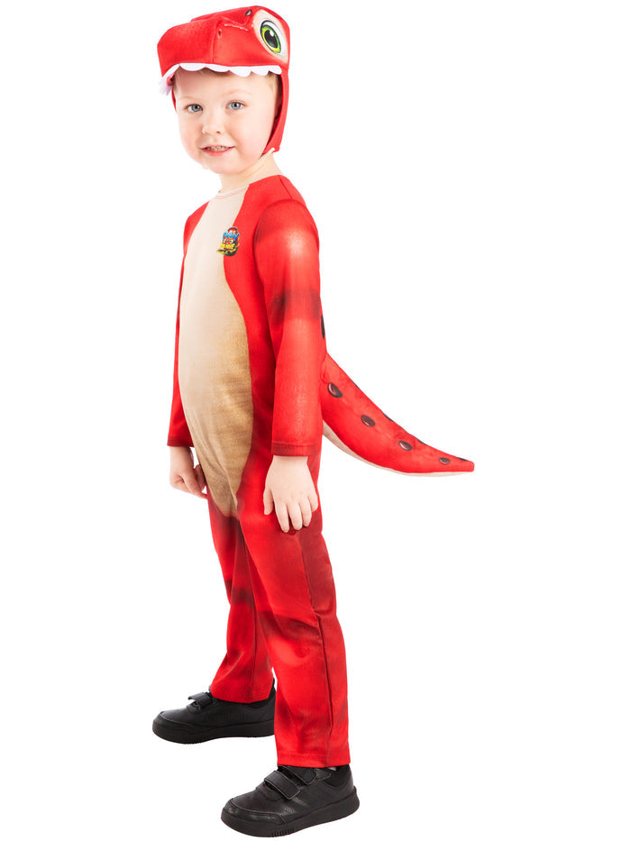 Paw Patrol The Dino Movie Rhubarb Costume