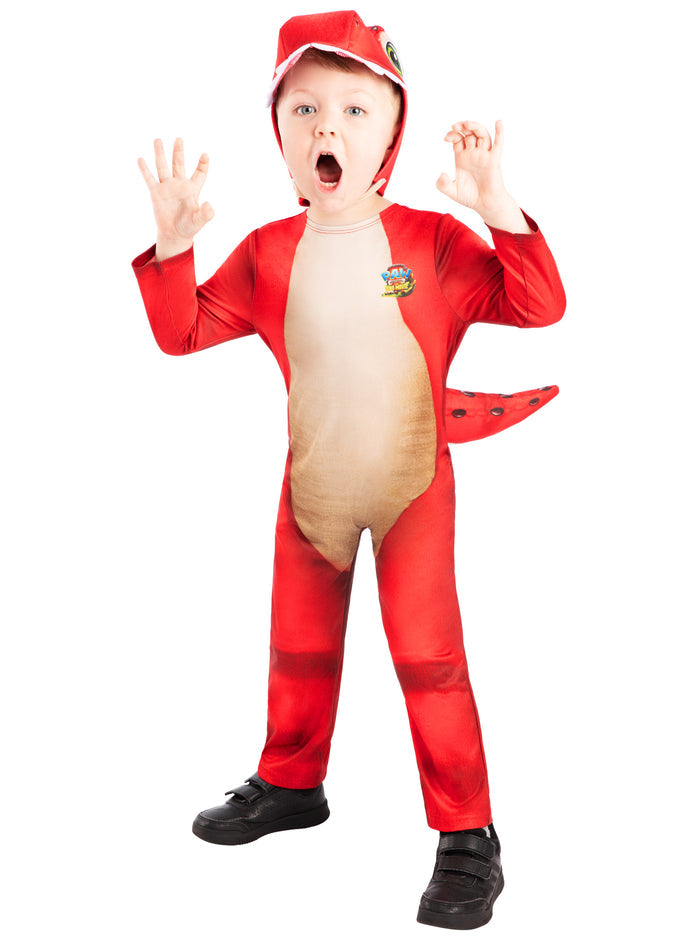 Paw Patrol The Dino Movie Rhubarb Costume