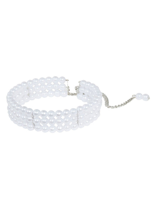 Pearl Choker Costume Accessory
