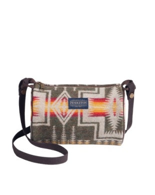 Pendleton Barrel Bag in Harding Olive