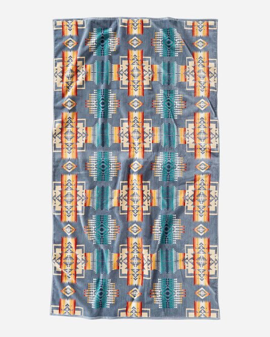 PENDLETON CHIEF JOSEPH SLATE SPA TOWEL