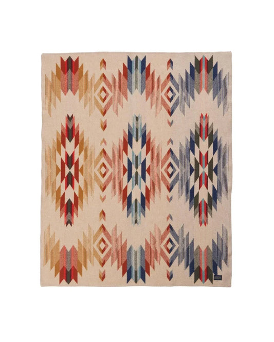 Pendleton Contemporary napped Throw in Wyeth Falls